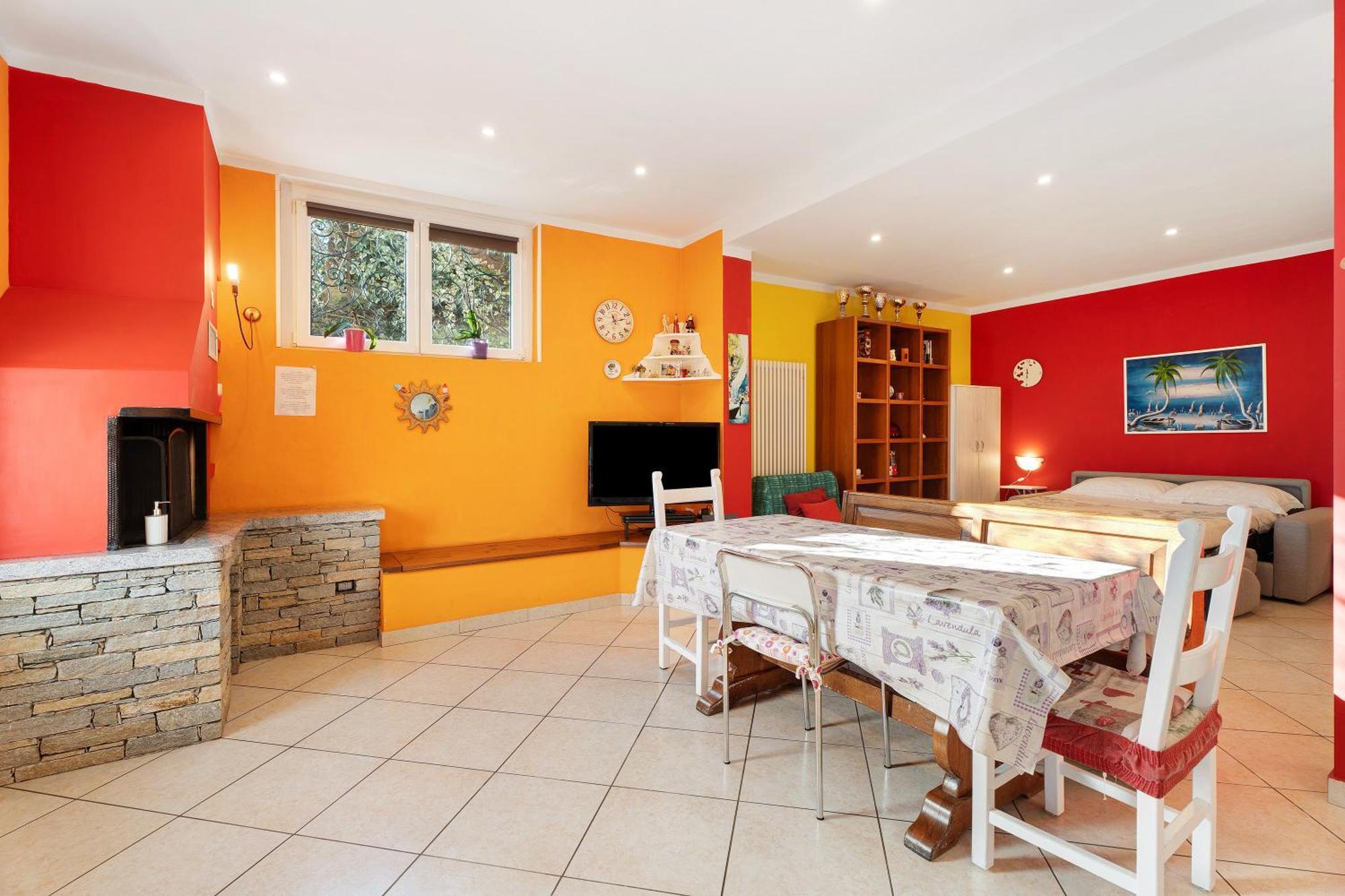 Ferienwohnung Casa Bella Intra Exterior foto