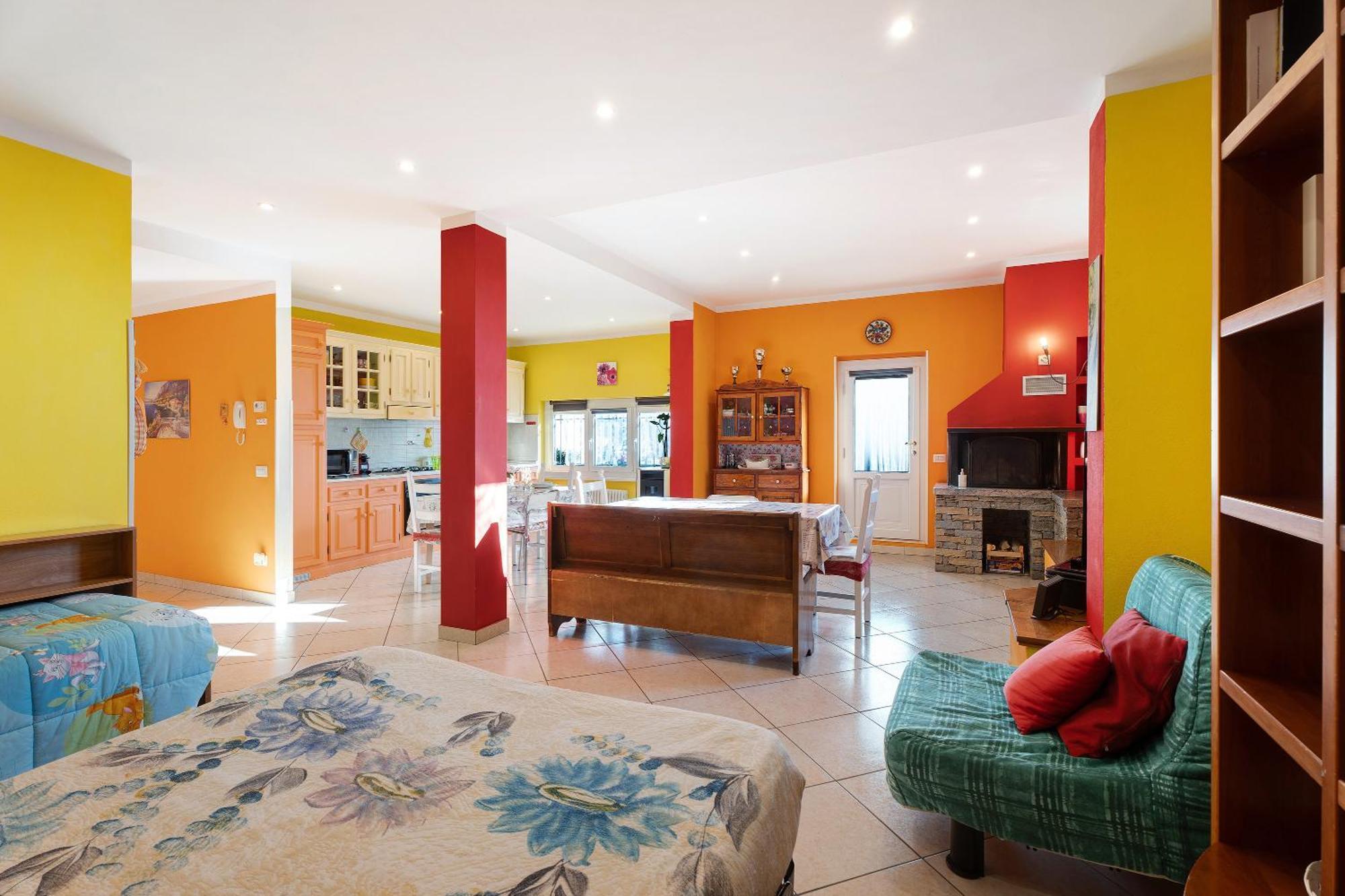 Ferienwohnung Casa Bella Intra Exterior foto