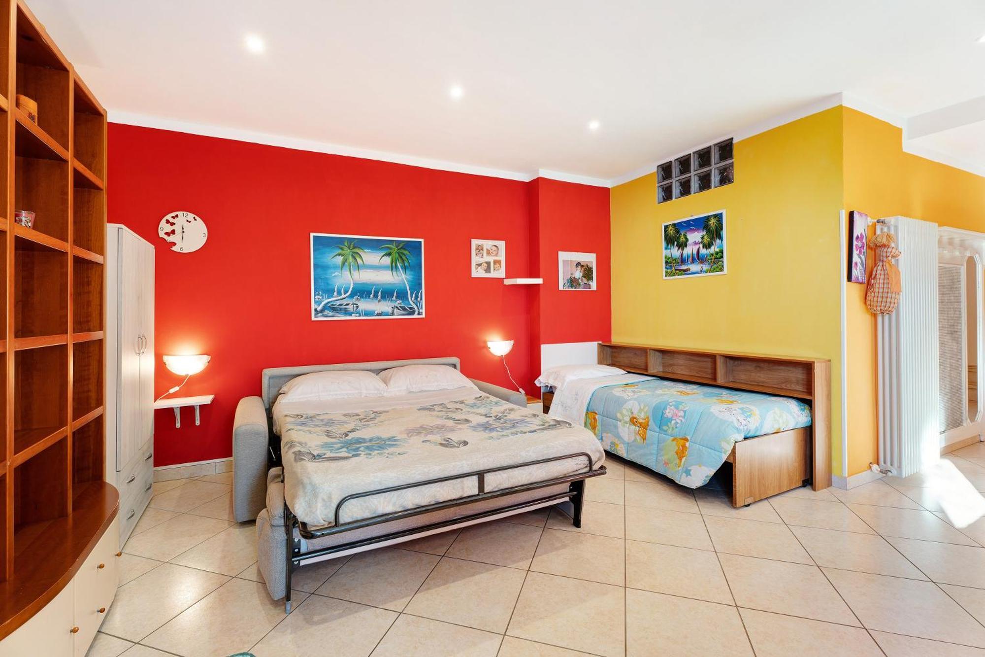 Ferienwohnung Casa Bella Intra Exterior foto
